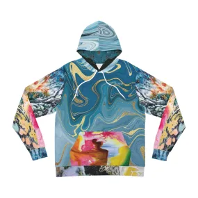 Tide Pool Fleece-Lined Unisex Hoodie