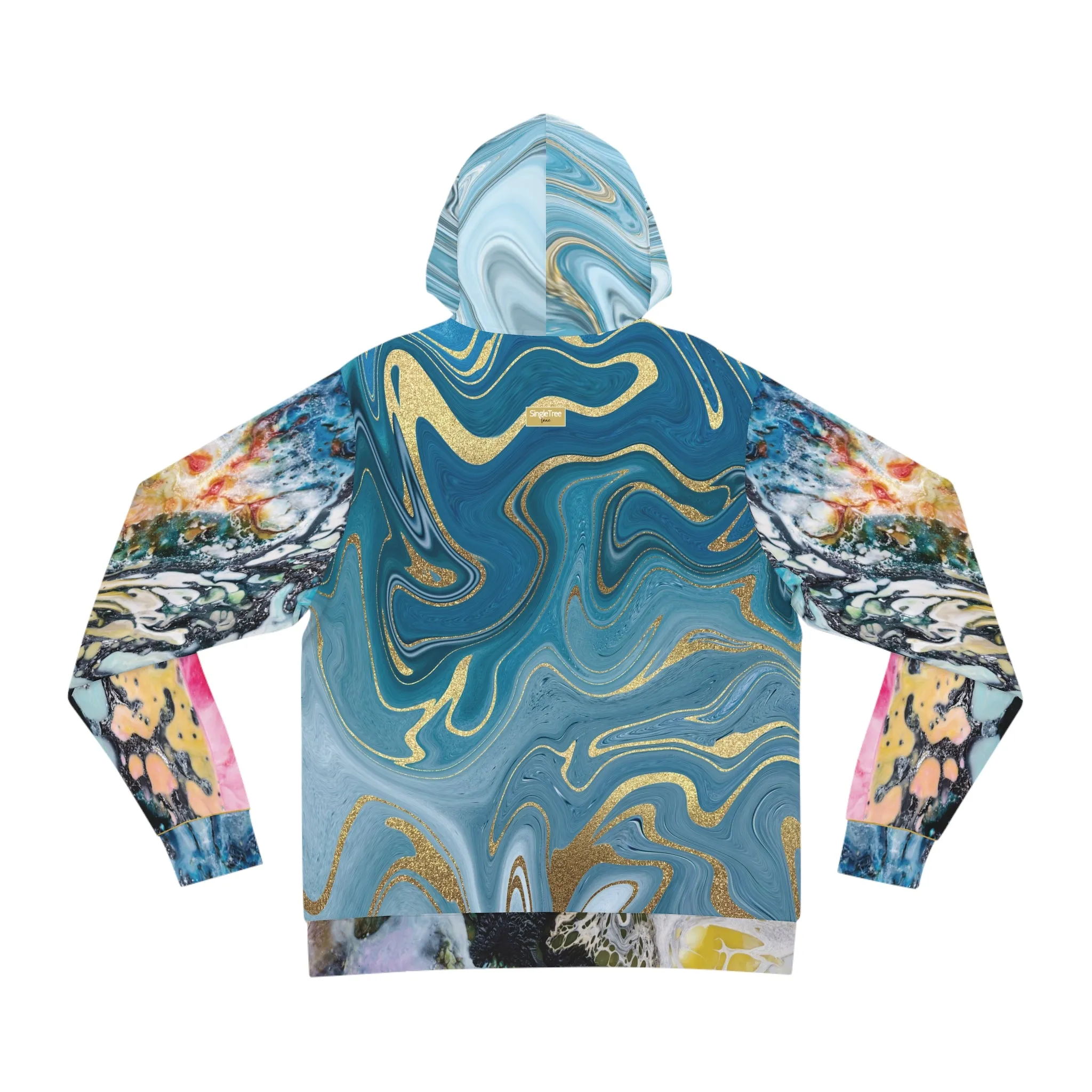 Tide Pool Fleece-Lined Unisex Hoodie