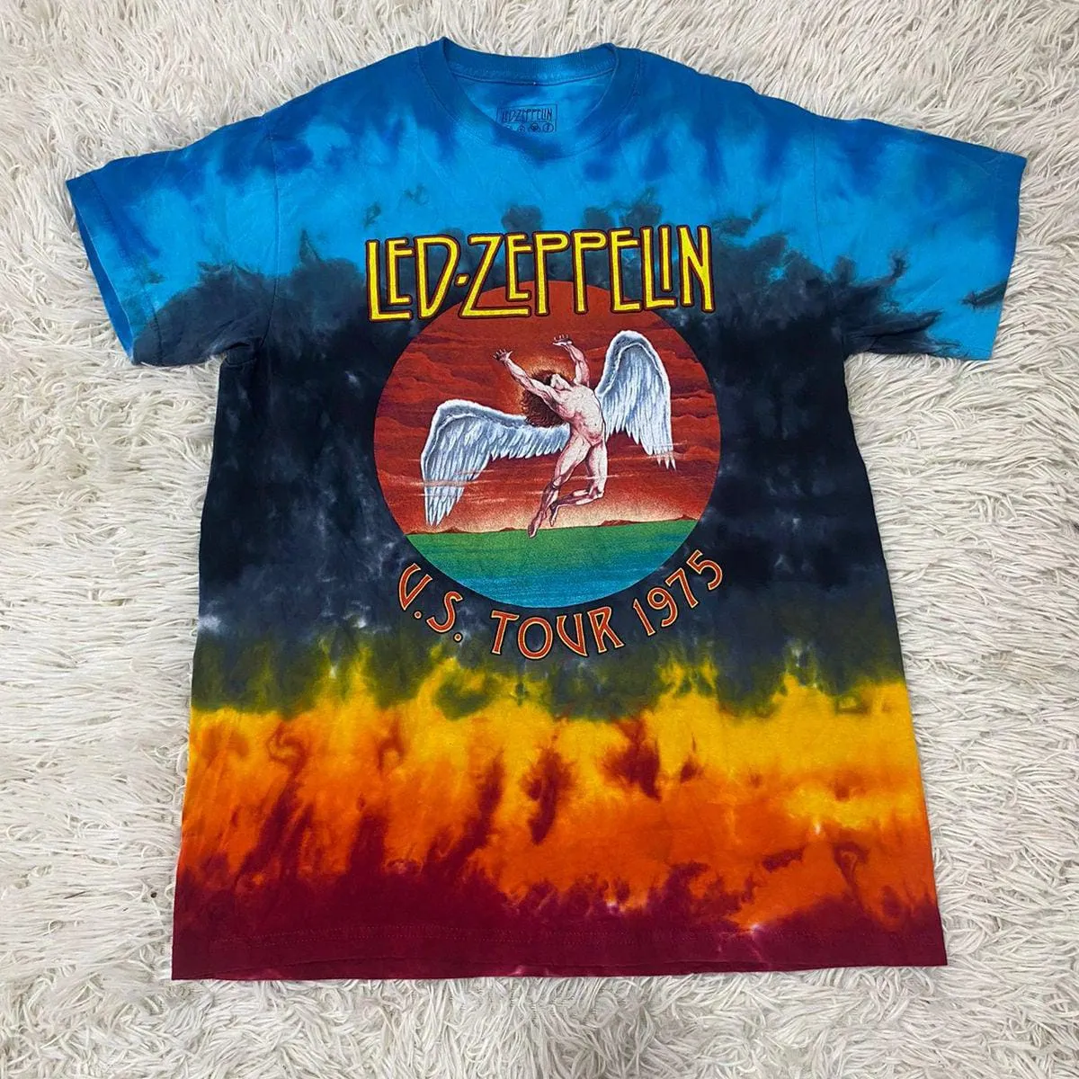 Tie Dye Printed T-shirt