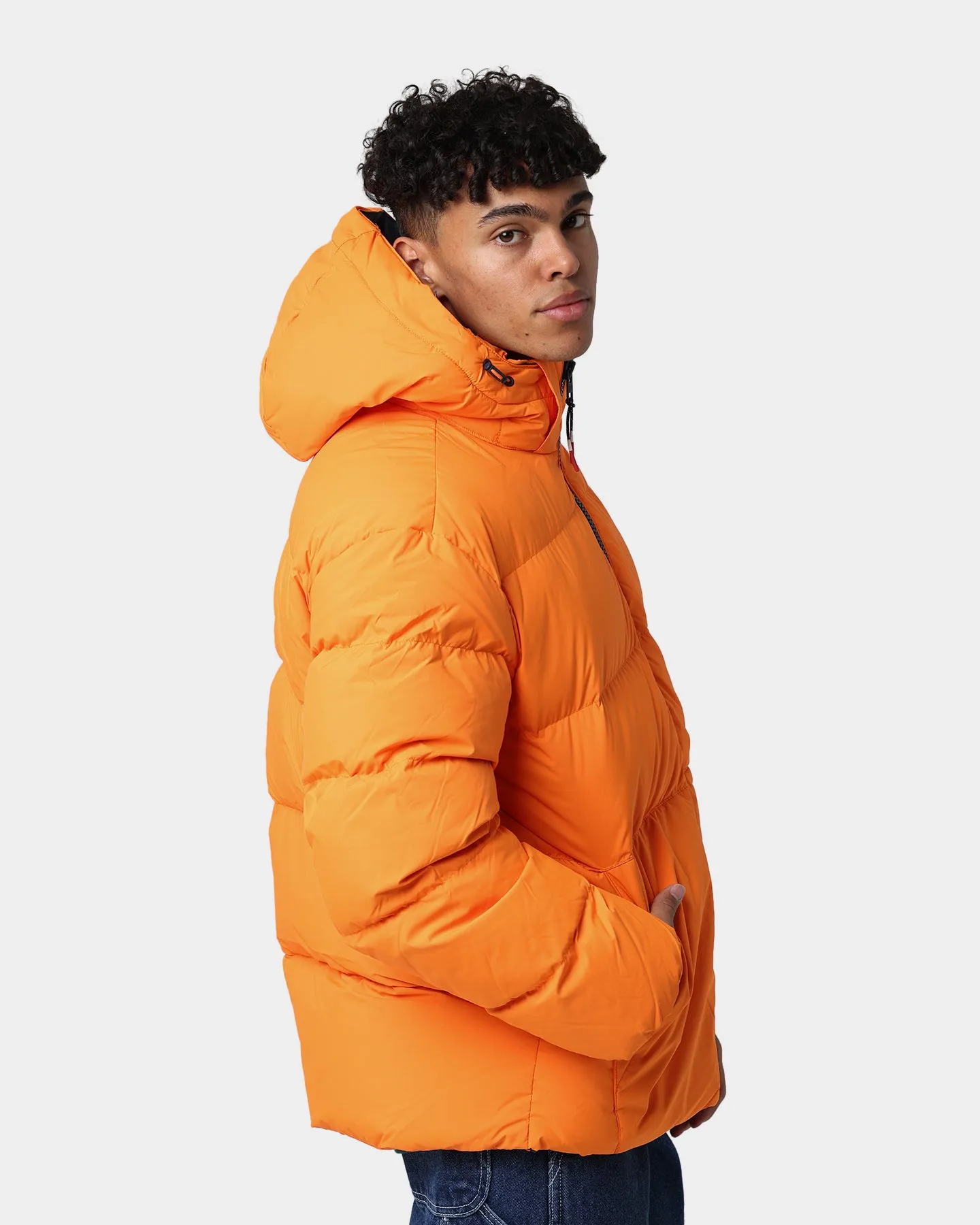 Tommy Jeans Essential Down Jacket Magnetic Orange