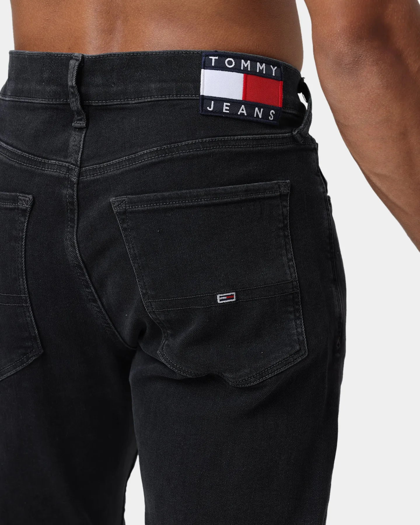 Tommy Jeans Scanton Y Slim CE679 Jeans Denim Black