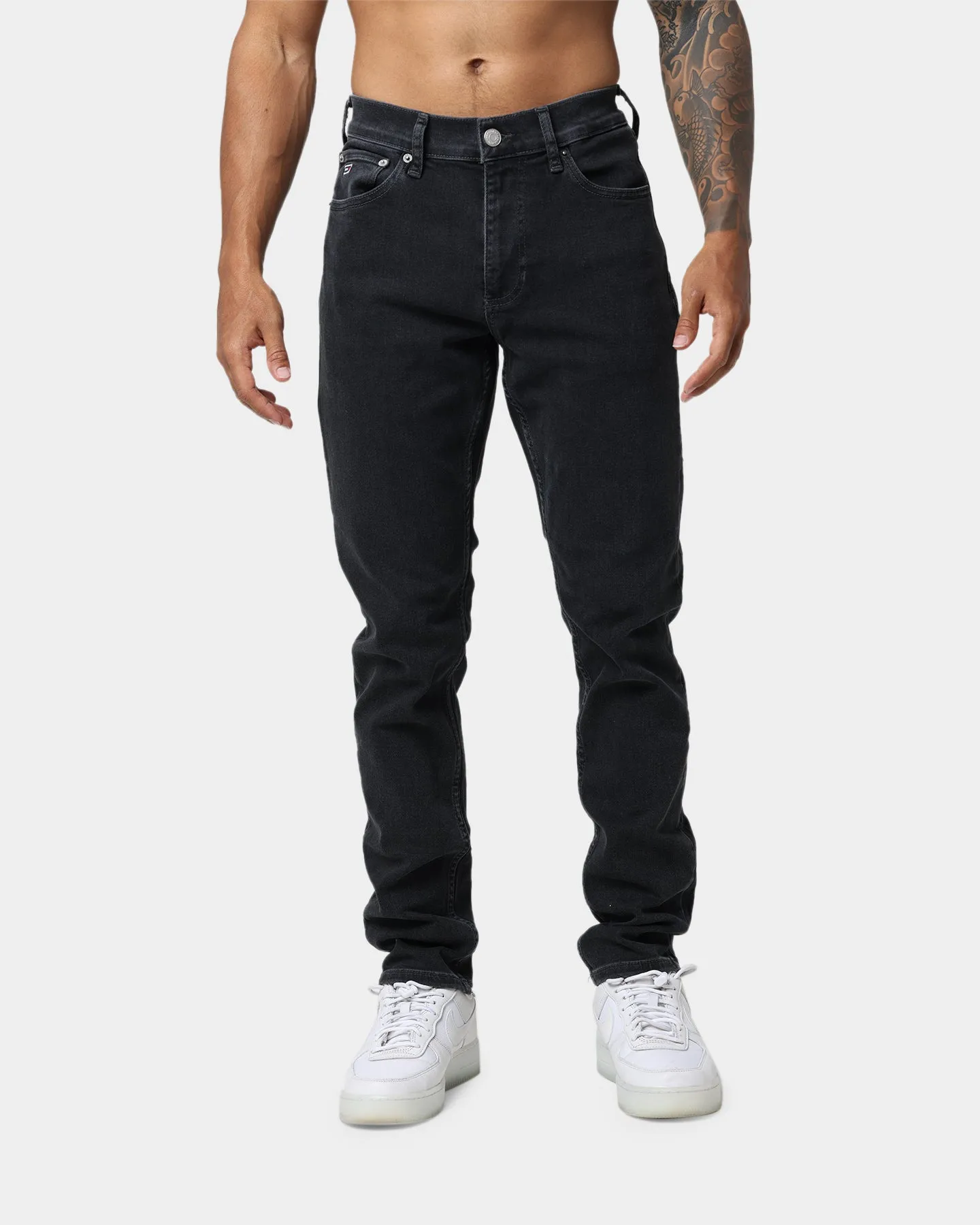 Tommy Jeans Scanton Y Slim CE679 Jeans Denim Black