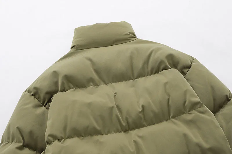 'Torn' Elemental Down Puffer Jacket