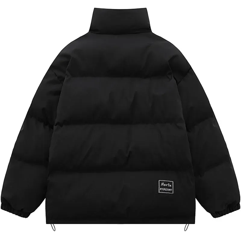 'Torn' Elemental Down Puffer Jacket