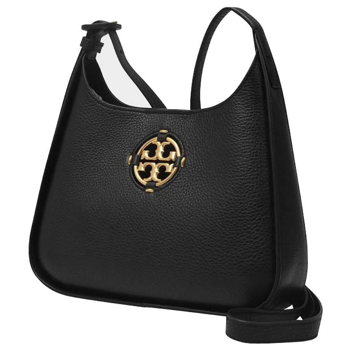 Tory Burch Women's Miller Small Classic Shoulder Handbag In Black - 82982