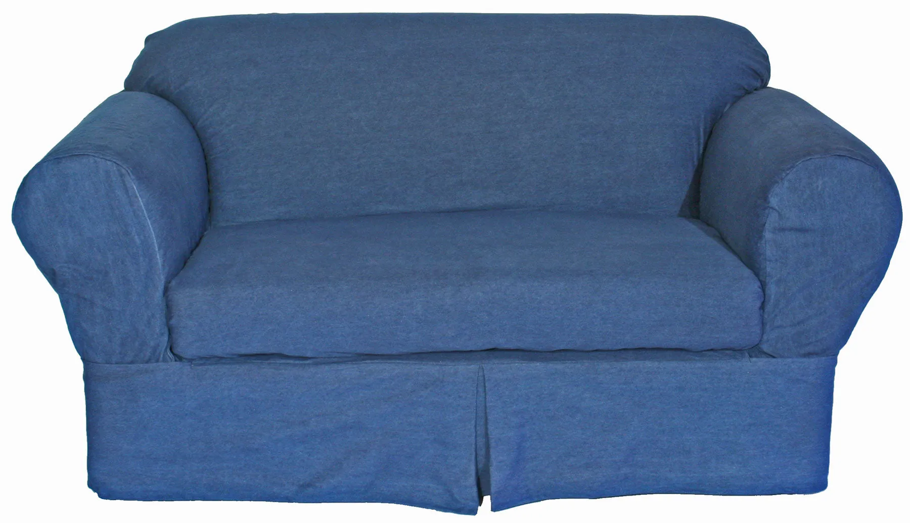 Washed Denim 2 Piece (Sofa or Loveseat or Chair)