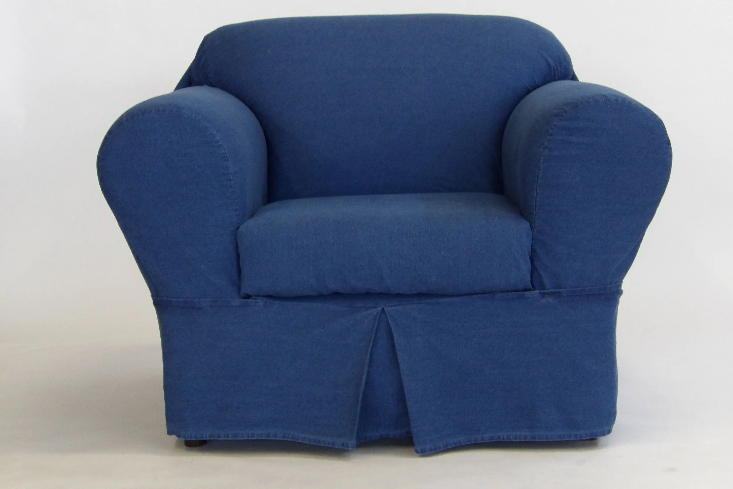 Washed Denim 2 Piece (Sofa or Loveseat or Chair)