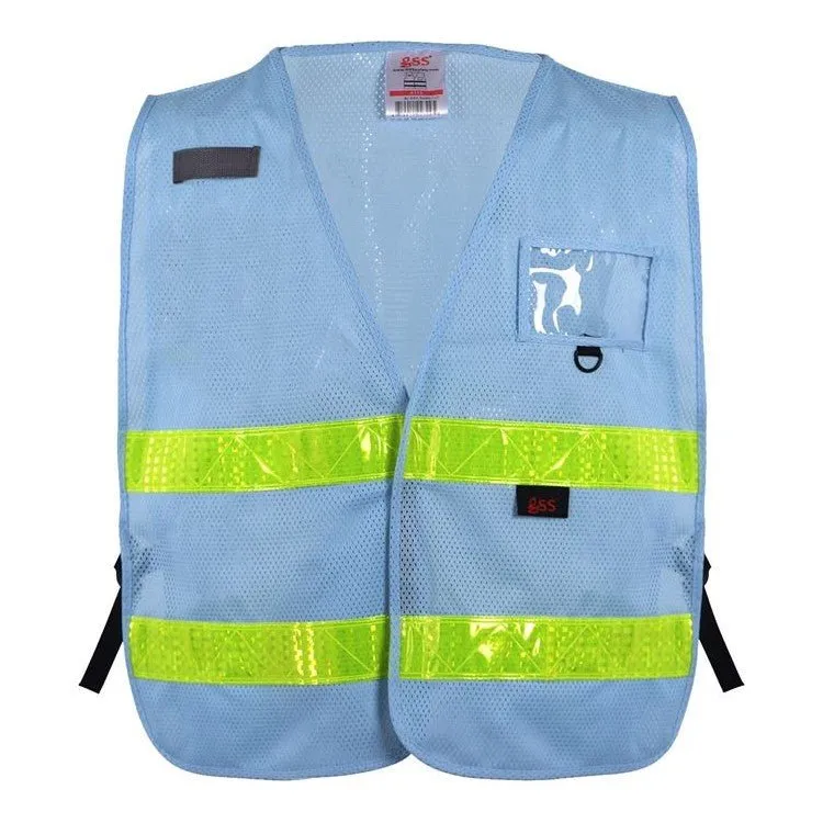 Worker Identification Vests in Various Colors (PK 5 Vests)