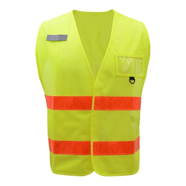 Worker Identification Vests in Various Colors (PK 5 Vests)