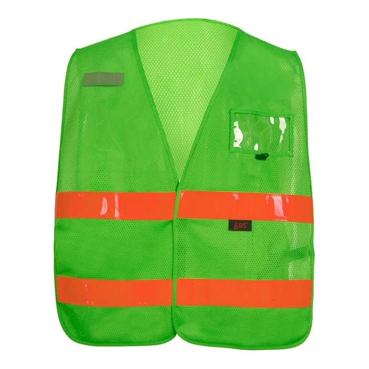 Worker Identification Vests in Various Colors (PK 5 Vests)