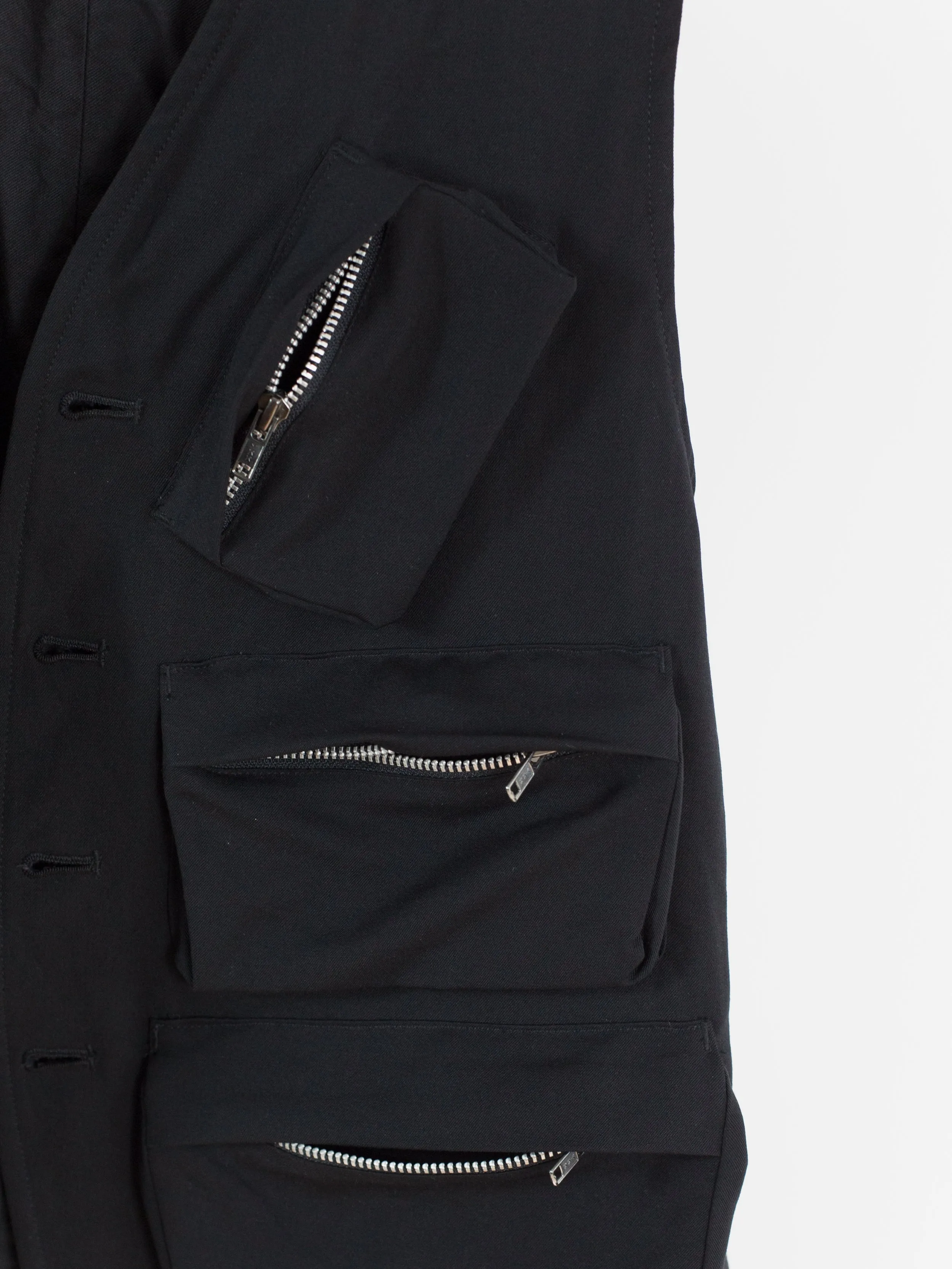 Yohji Yamamoto Y's For Men Multi-Pocket Utility Vest