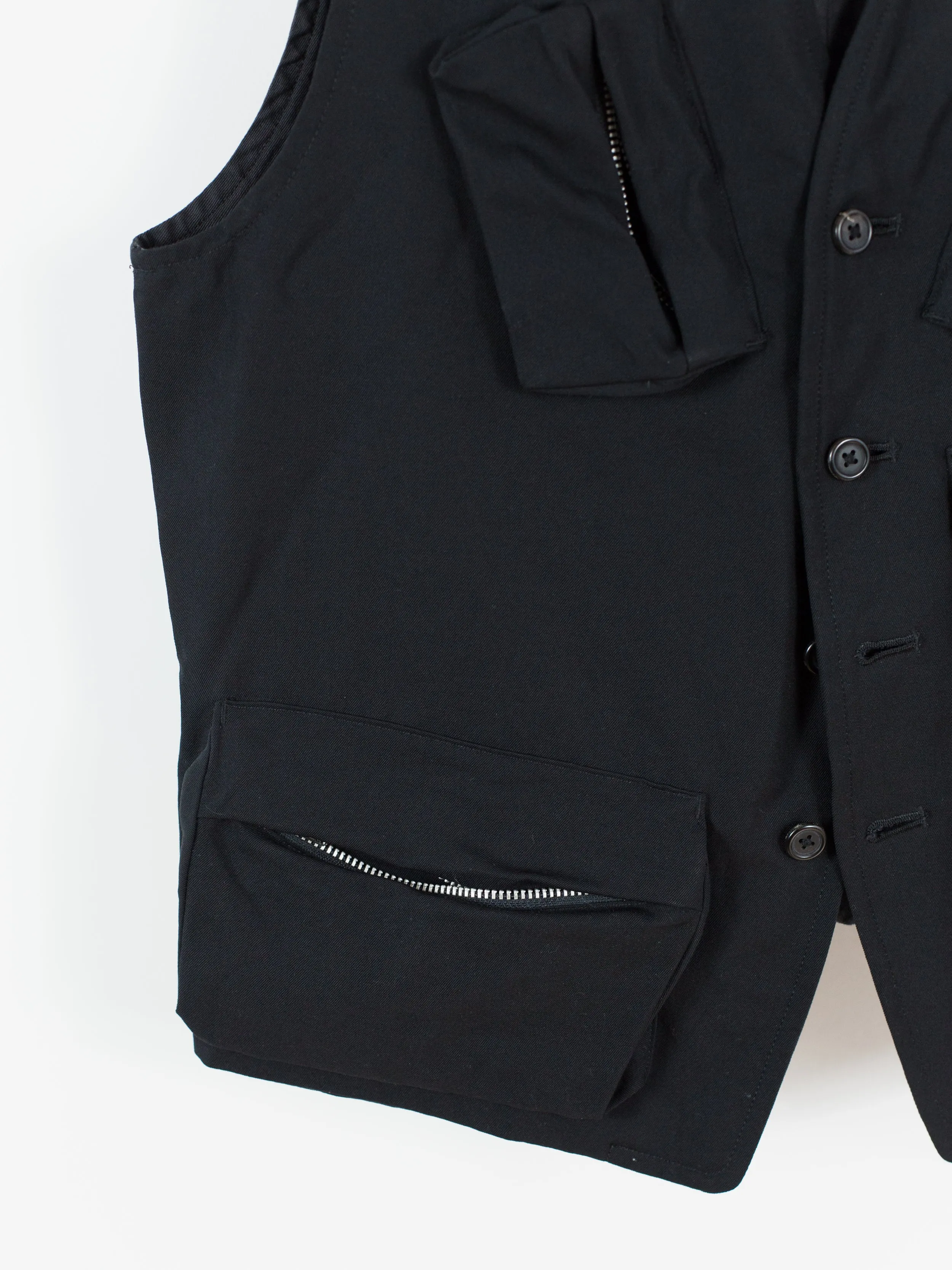 Yohji Yamamoto Y's For Men Multi-Pocket Utility Vest